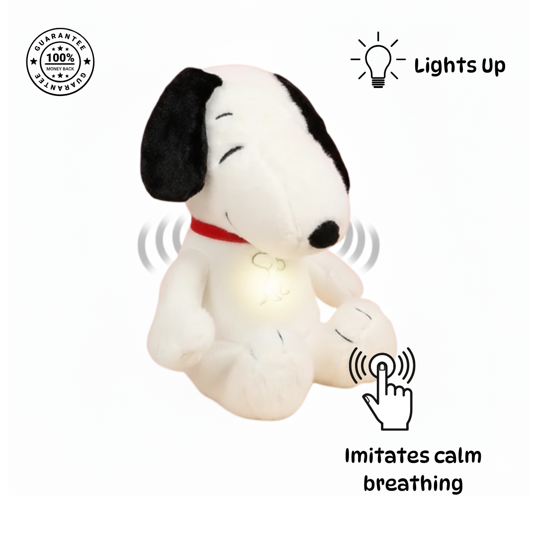 Calm Companion Plush Puppy-Soothing Plush for Relaxation & Comfort