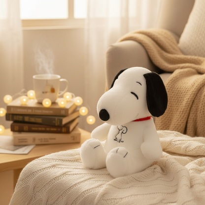 Calm Companion Plush Puppy-Soothing Plush for Relaxation & Comfort